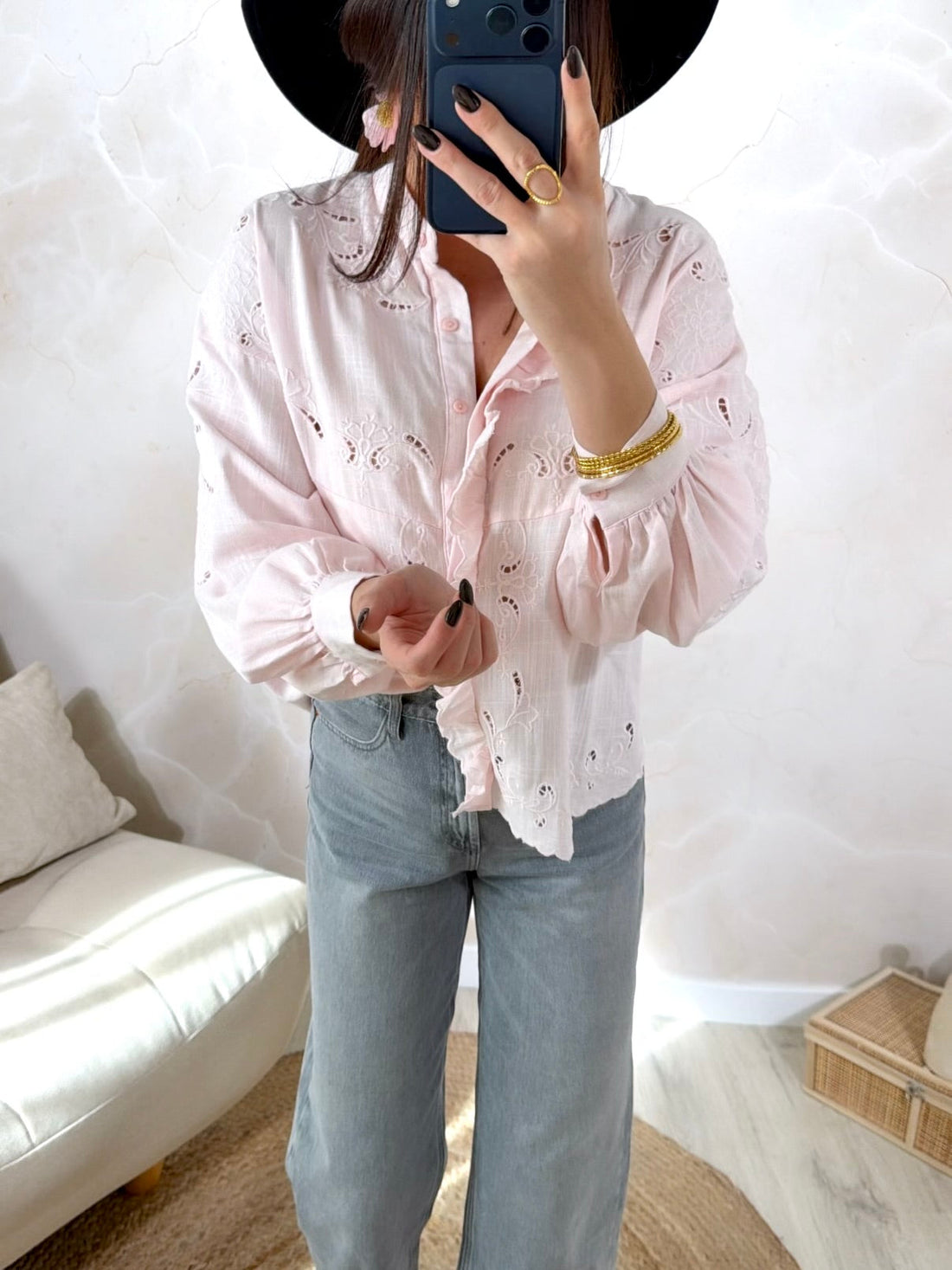Chemise Poudré