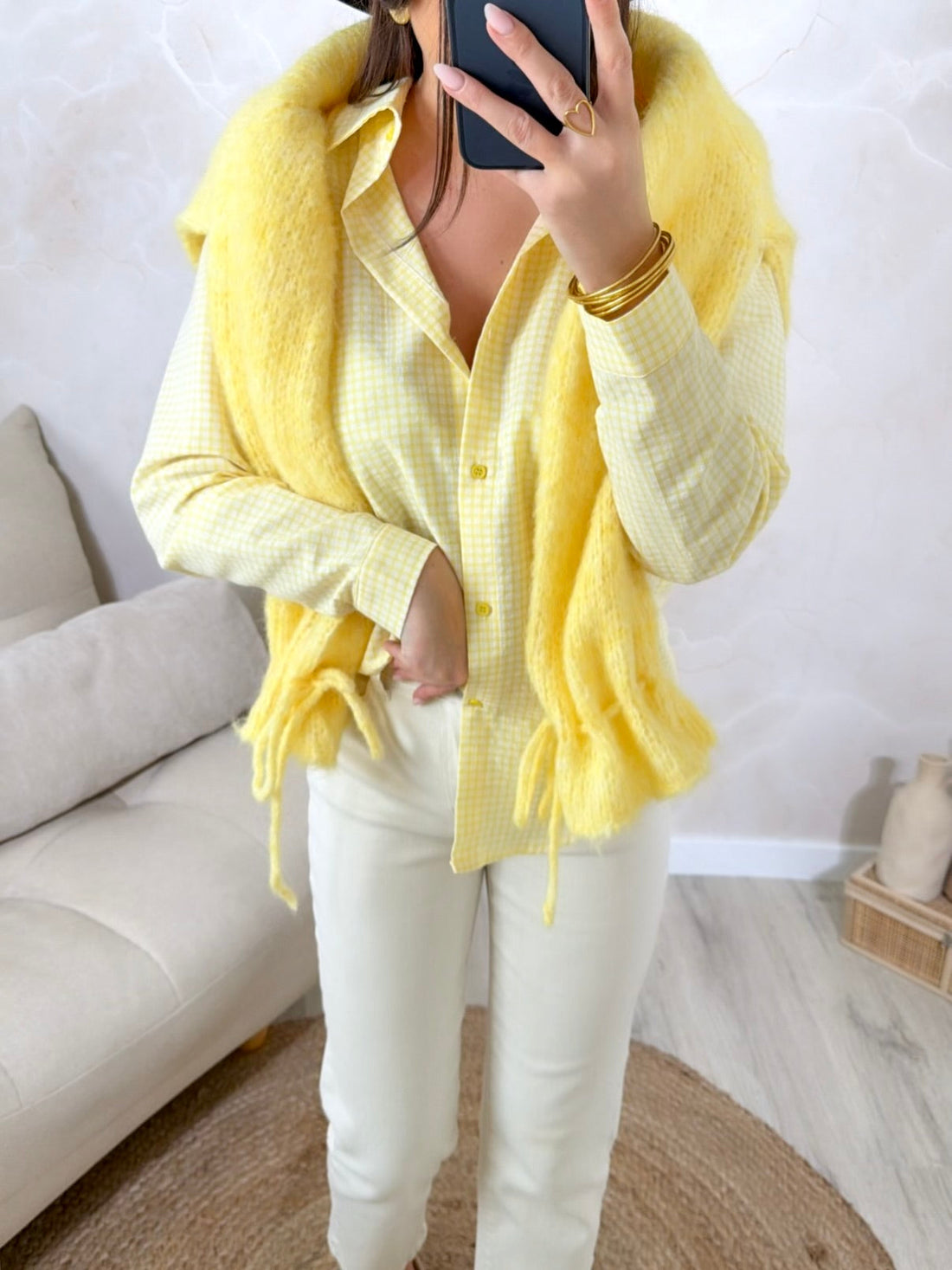 Chemise Myla Vichy