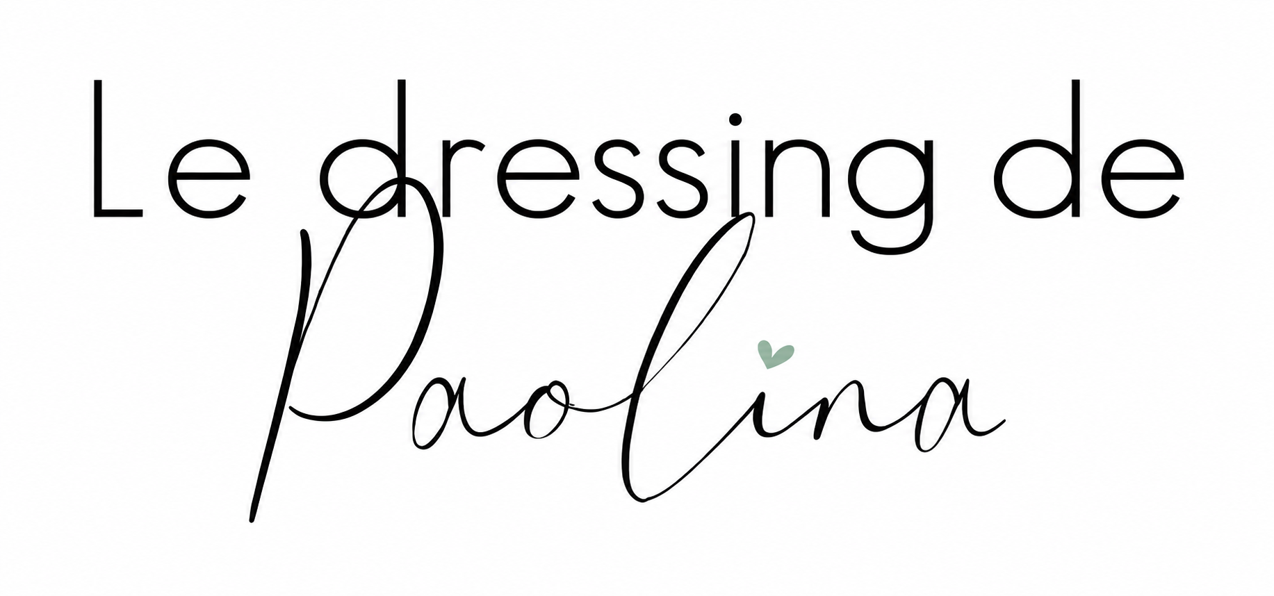 Le Dressing de Paolina