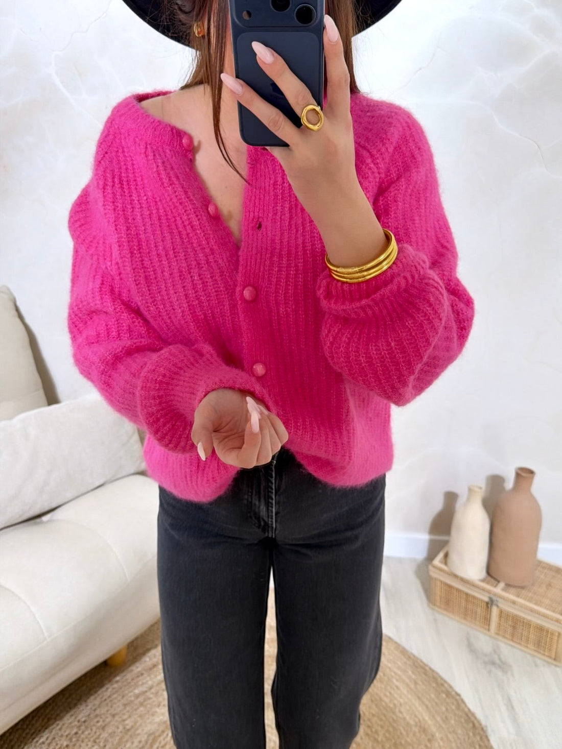 Gilet Mousse