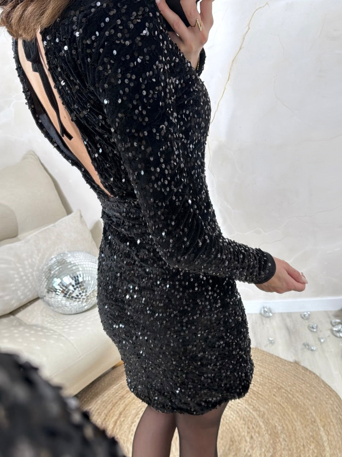 Robe Étincelante