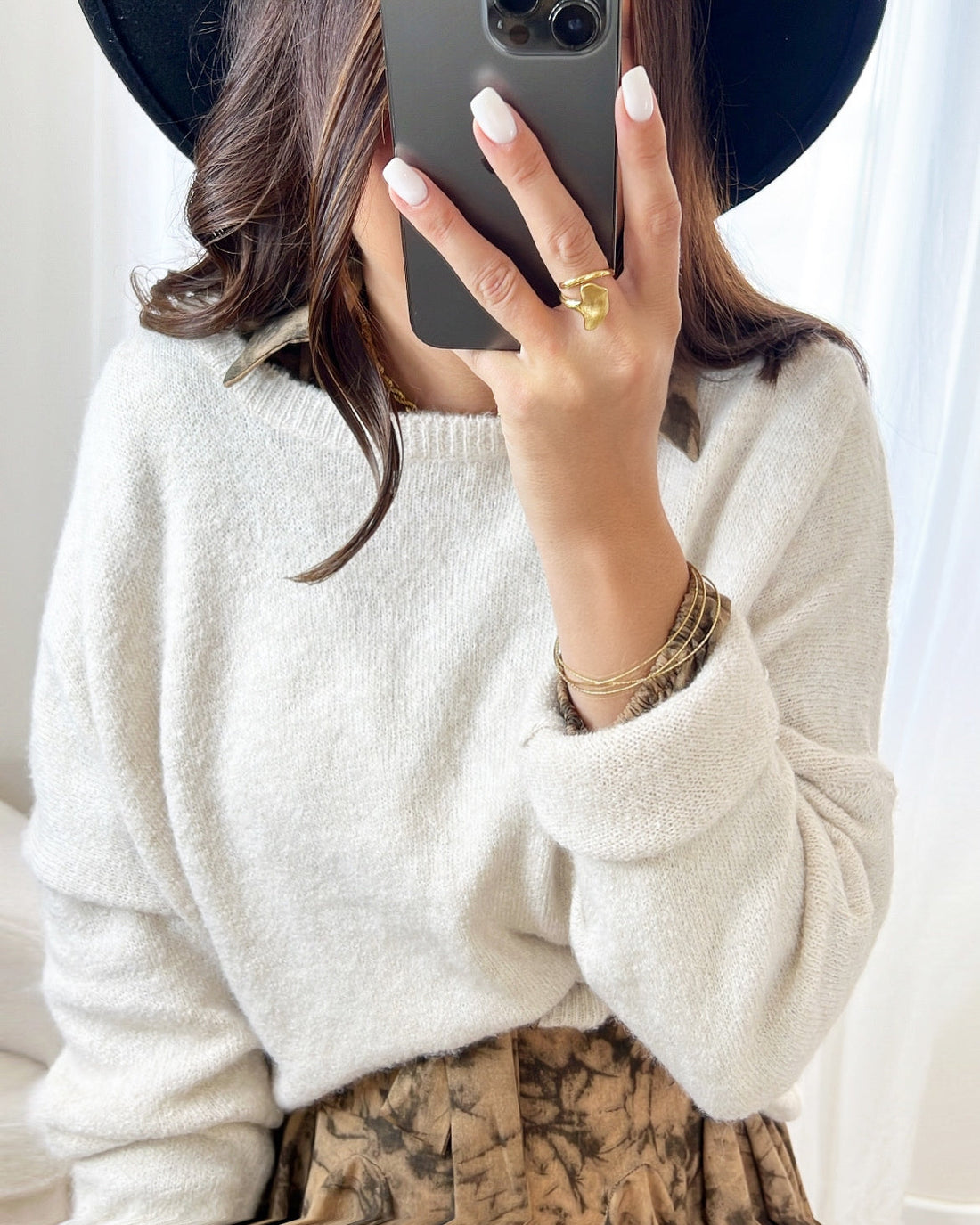 Pull Lulu Beige