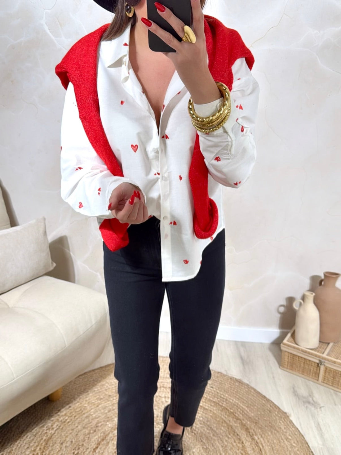 Chemise Romance