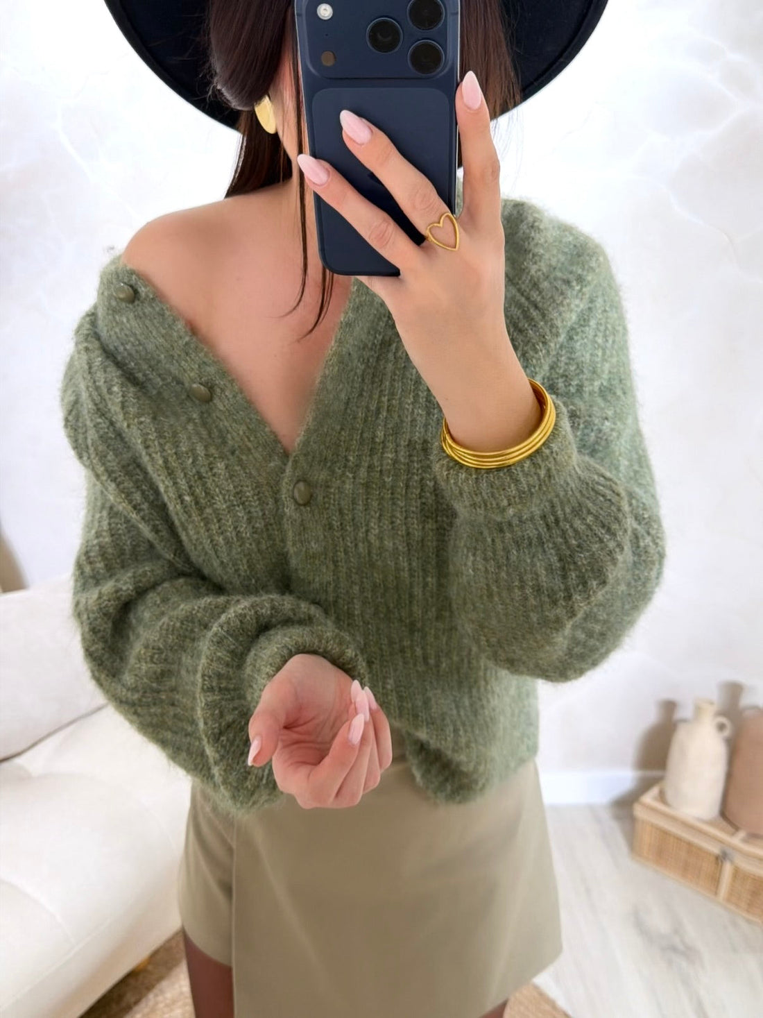 Gilet Mousse