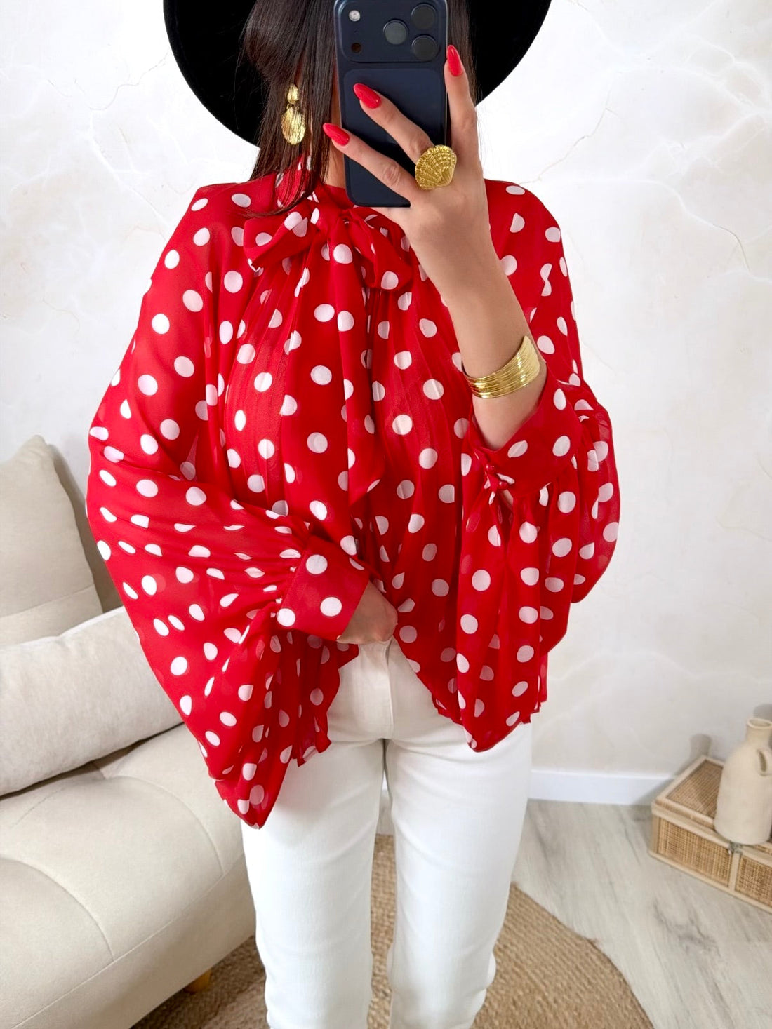 Blouse Fraisou