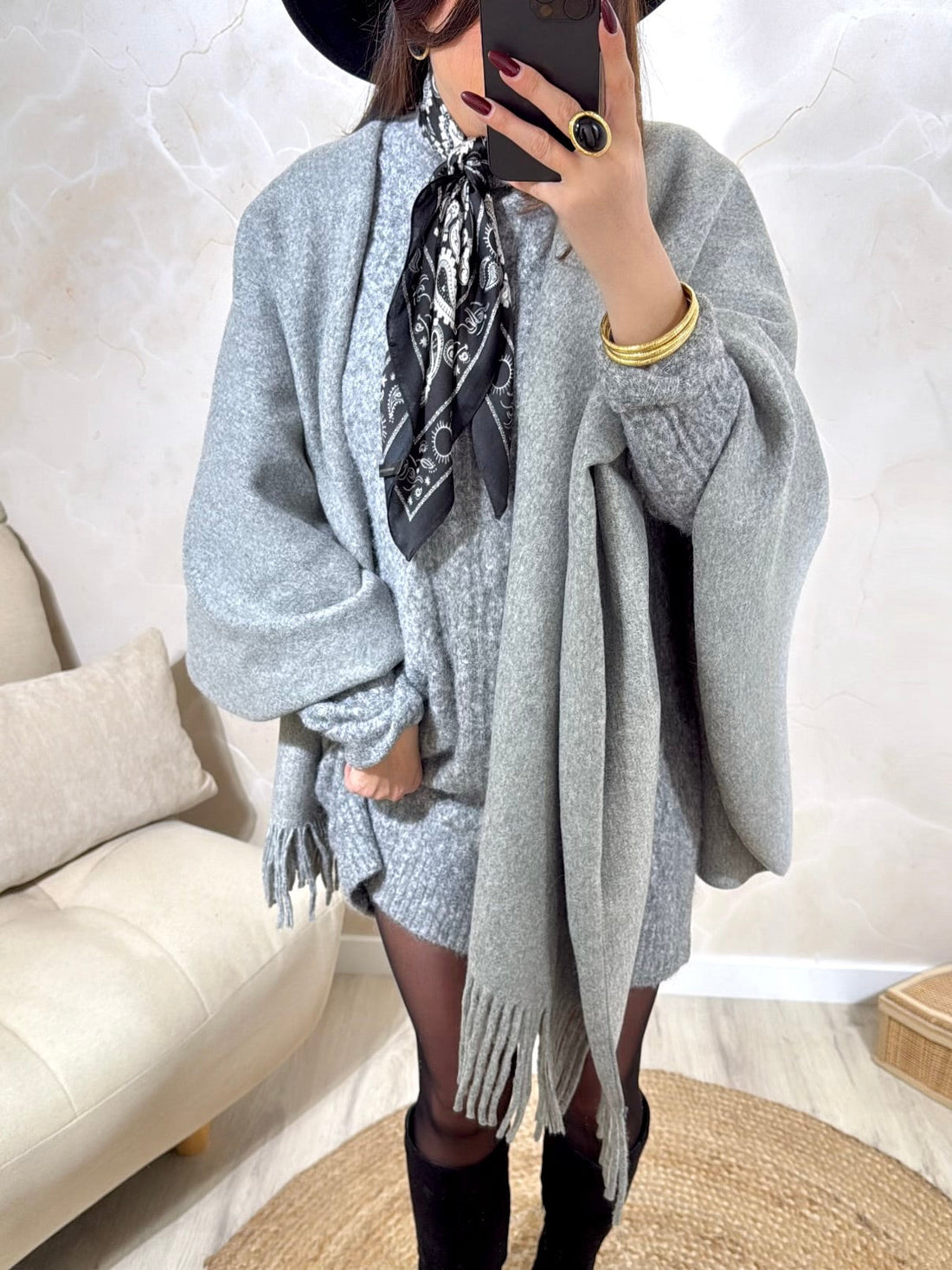 Robe Pull Cosy