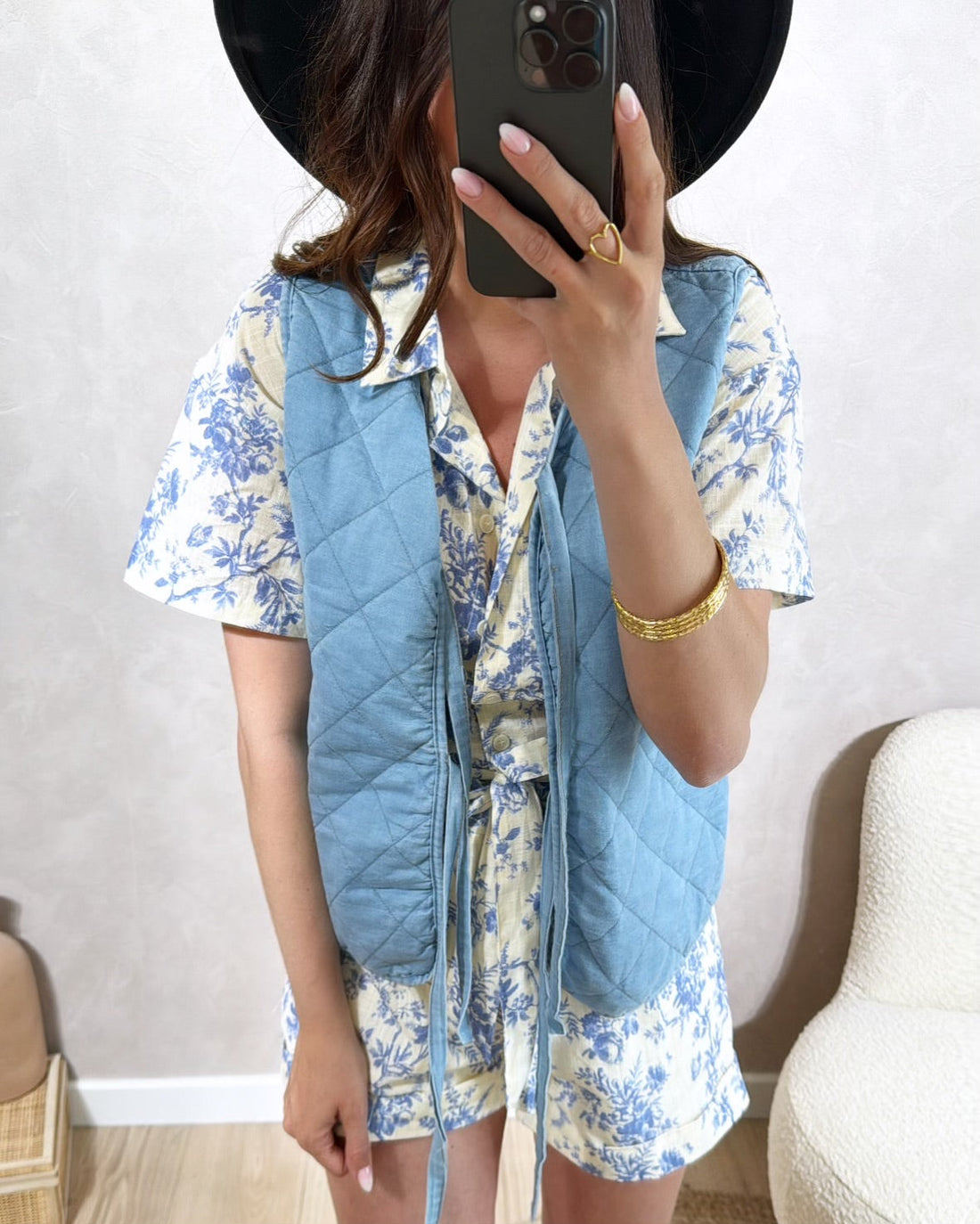 Veste sans manches Sylva