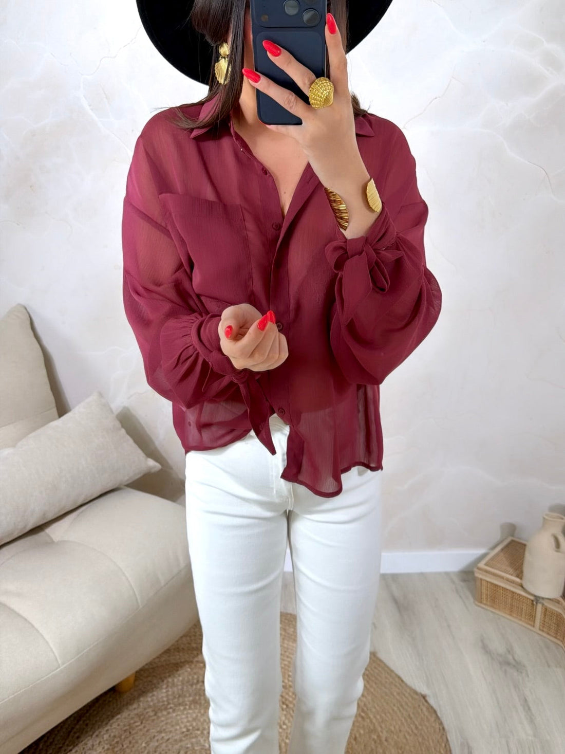 Chemise Burga