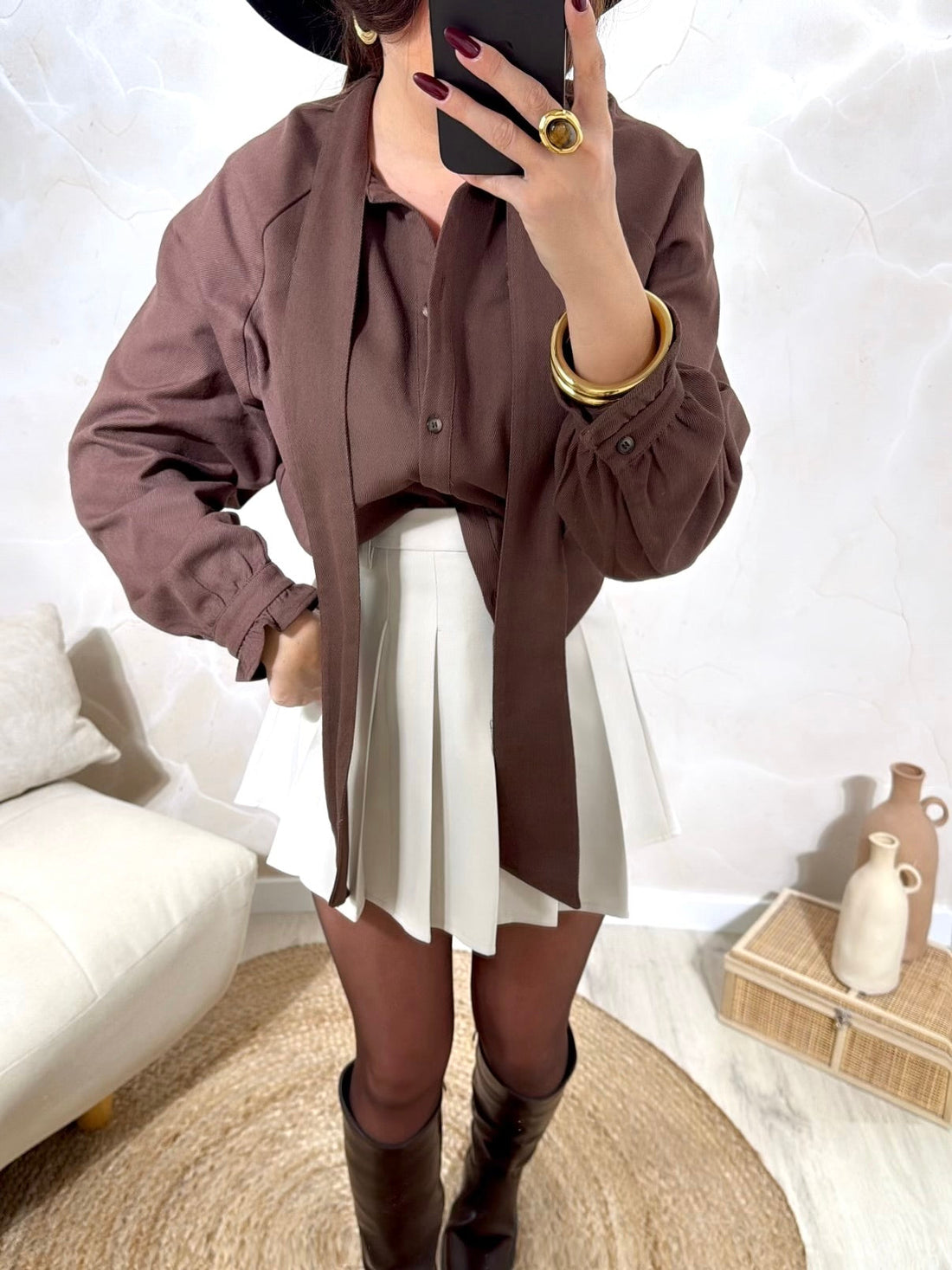 Chemise Cacahuète