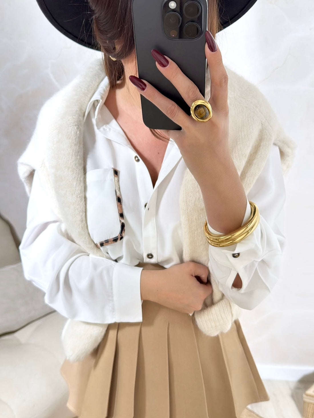Chemise Chantilly