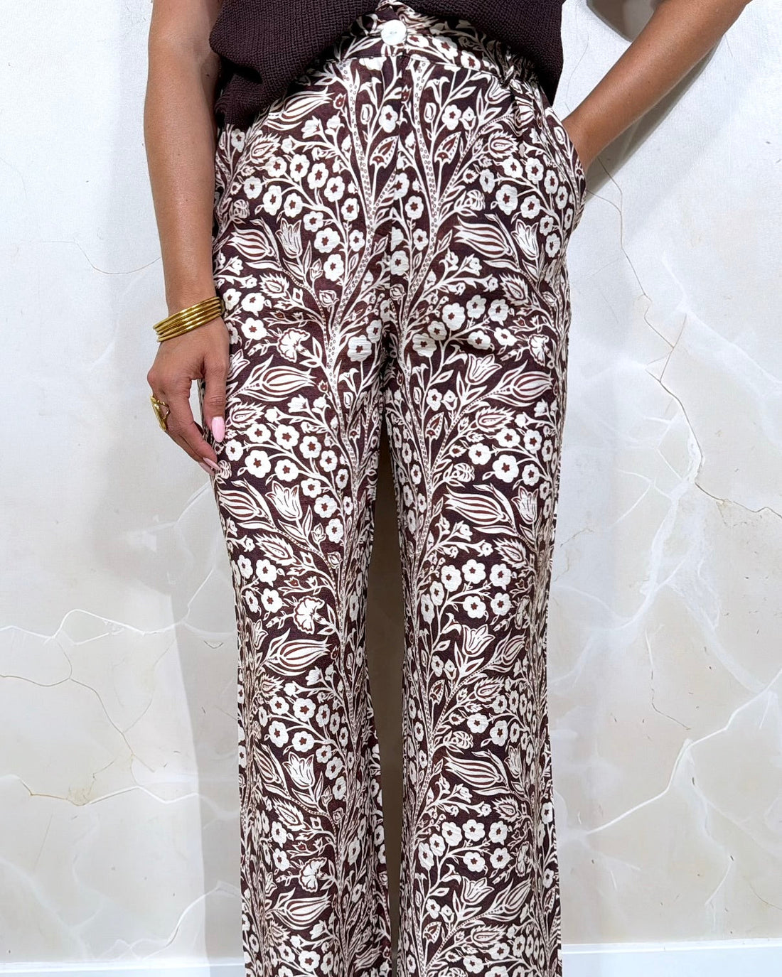 Pantalon Veluté