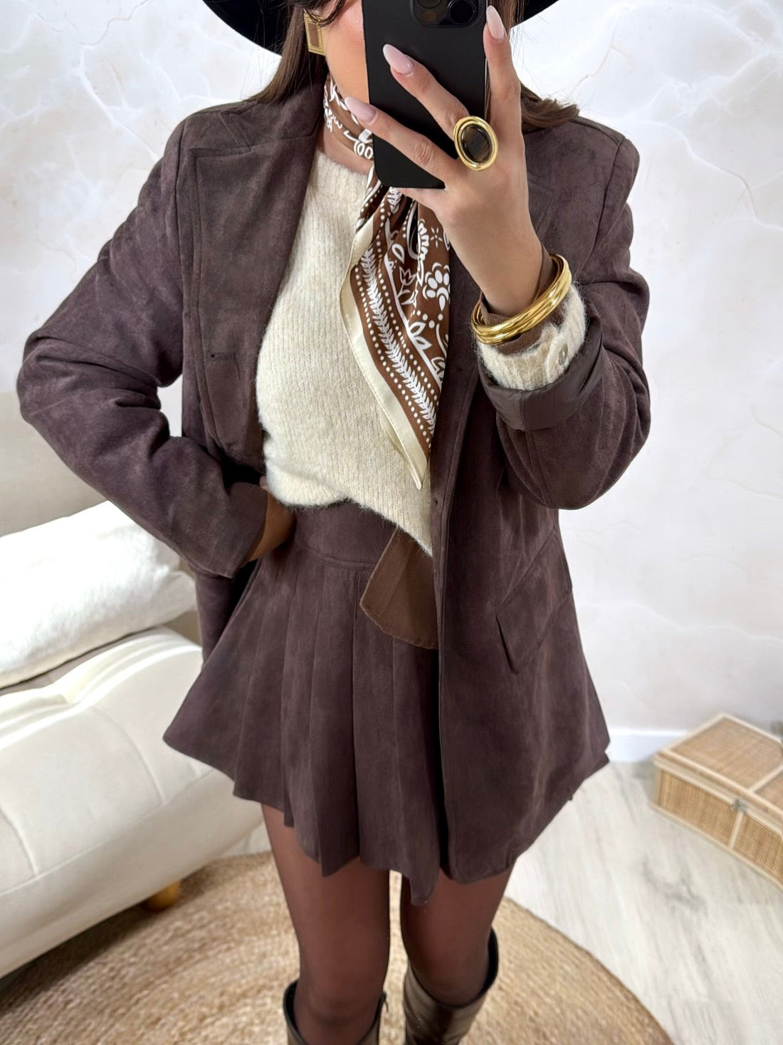 Veste Espresso