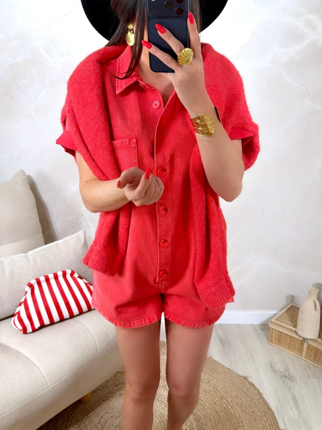 Combishort Fraise