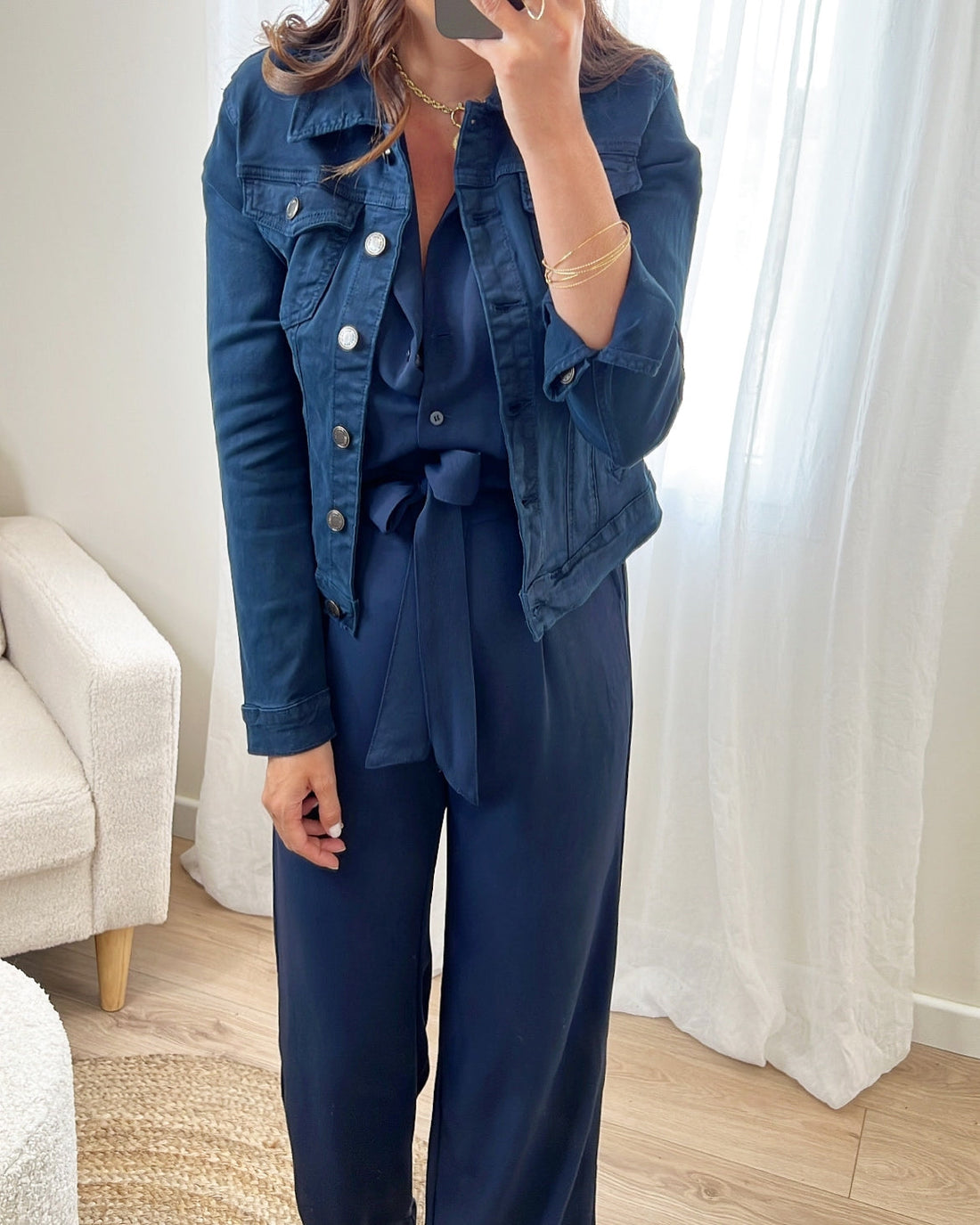 Veste Tomas Marine
