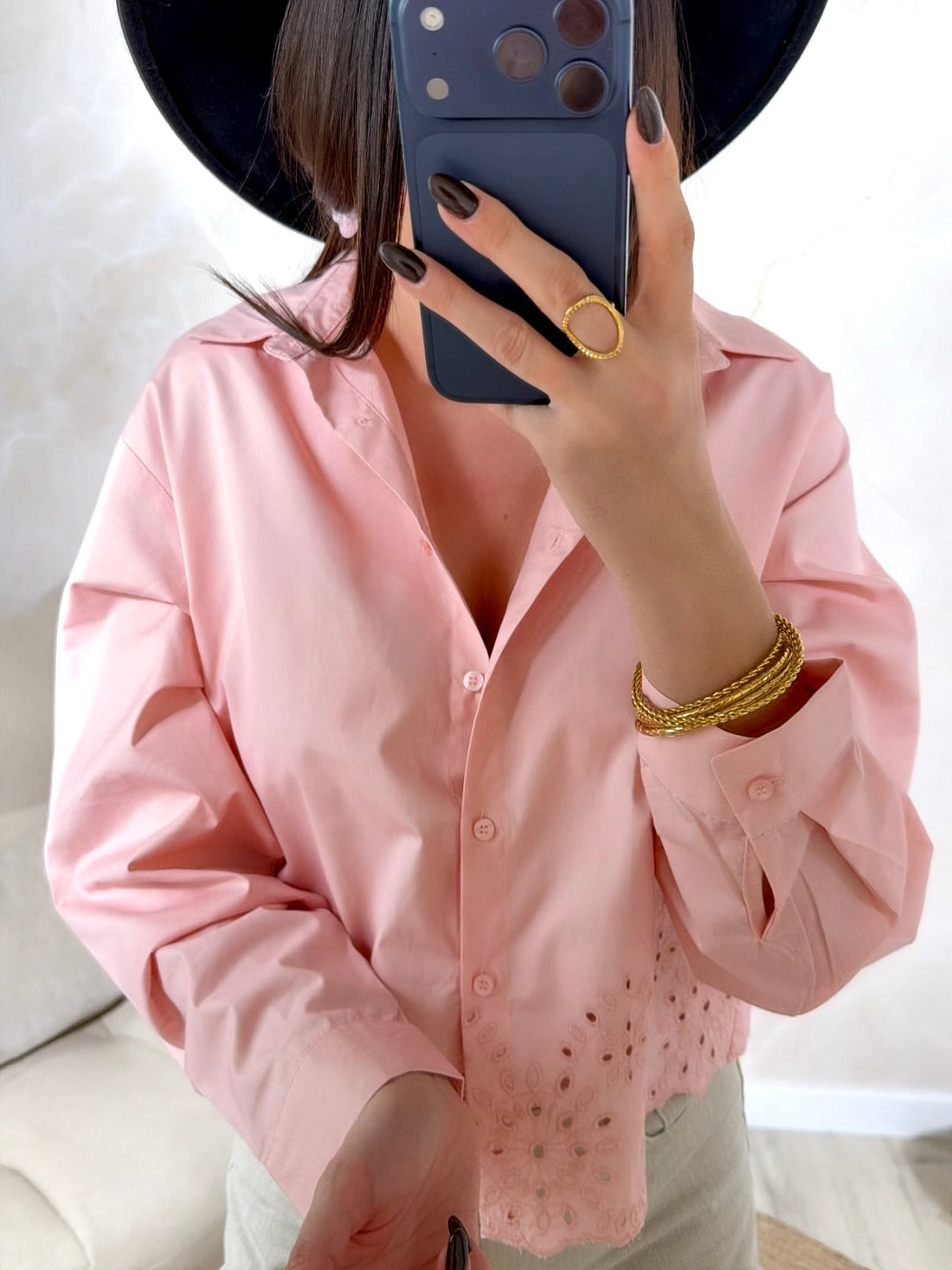 Chemise Poudrelle