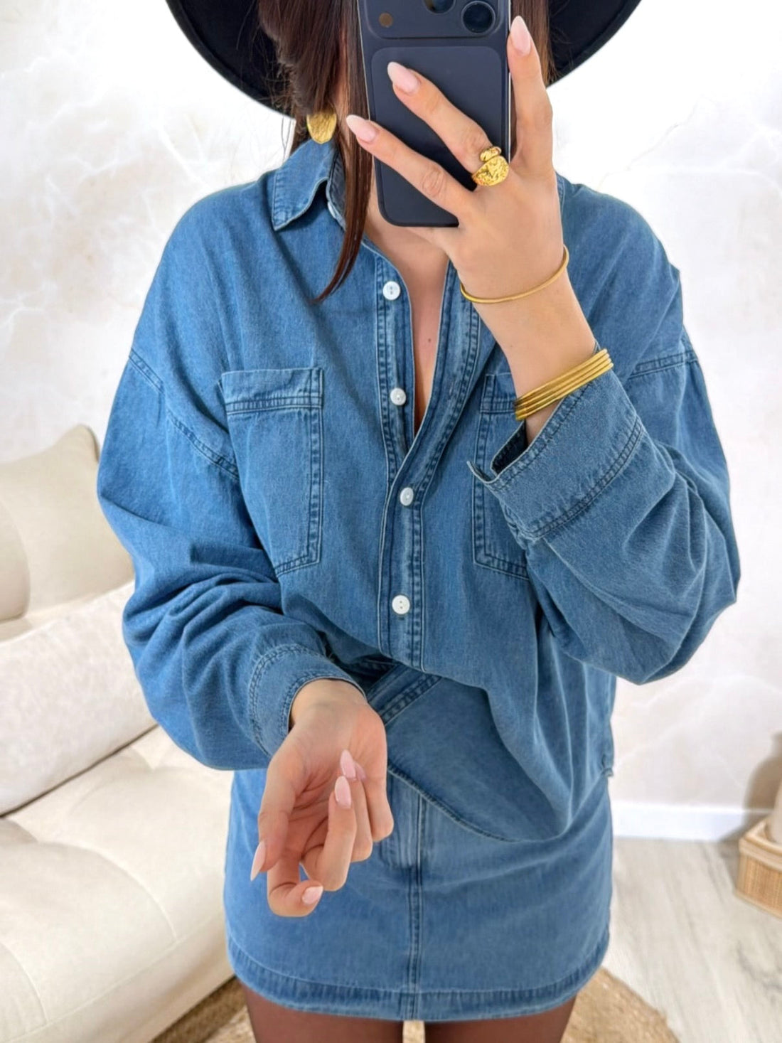 Chemise Rayza