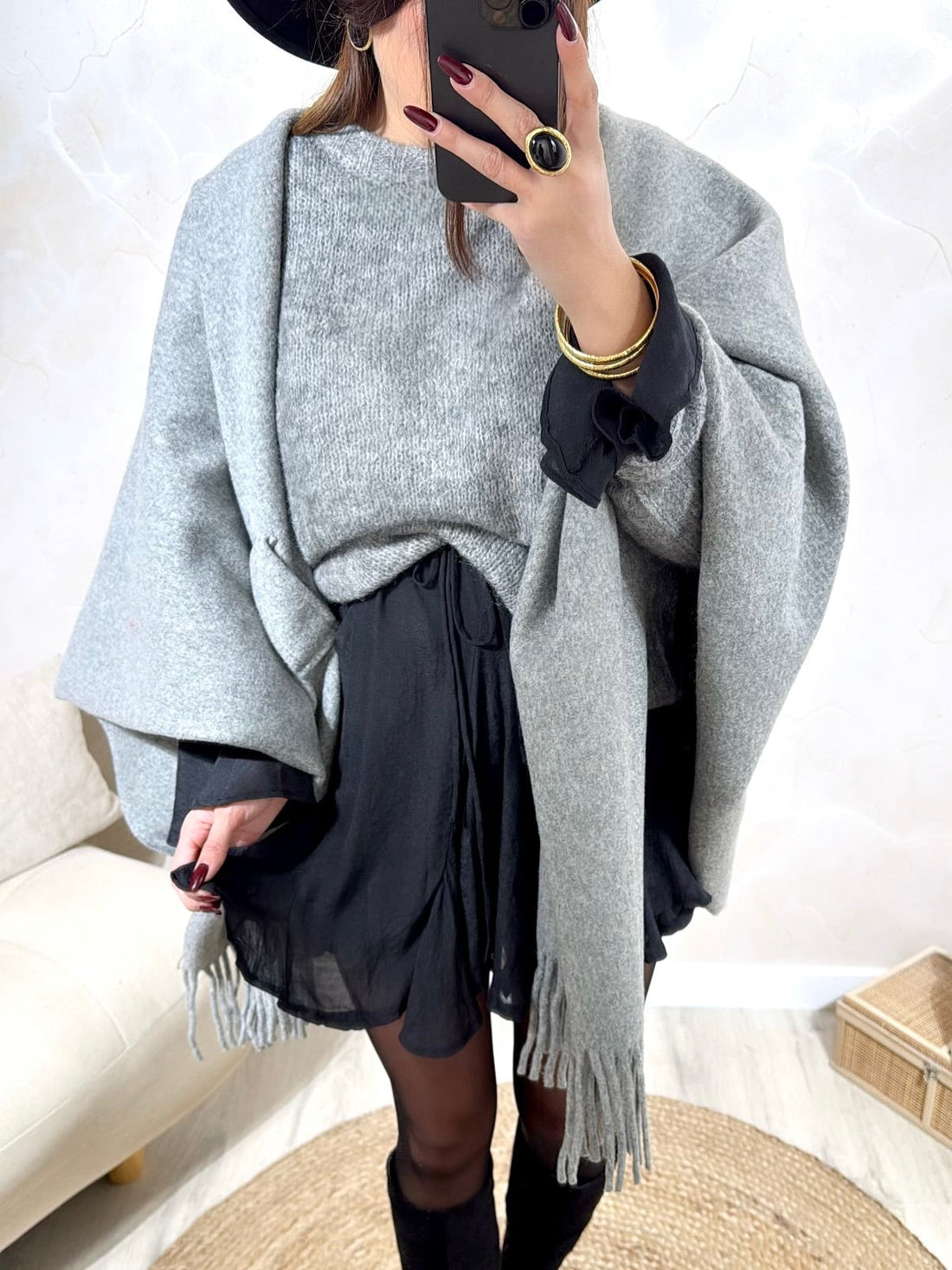 Pull Violette