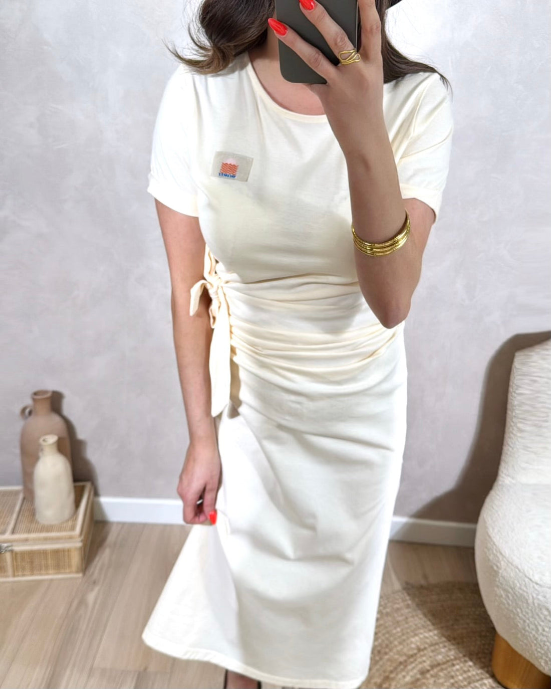 Robe Polynésie