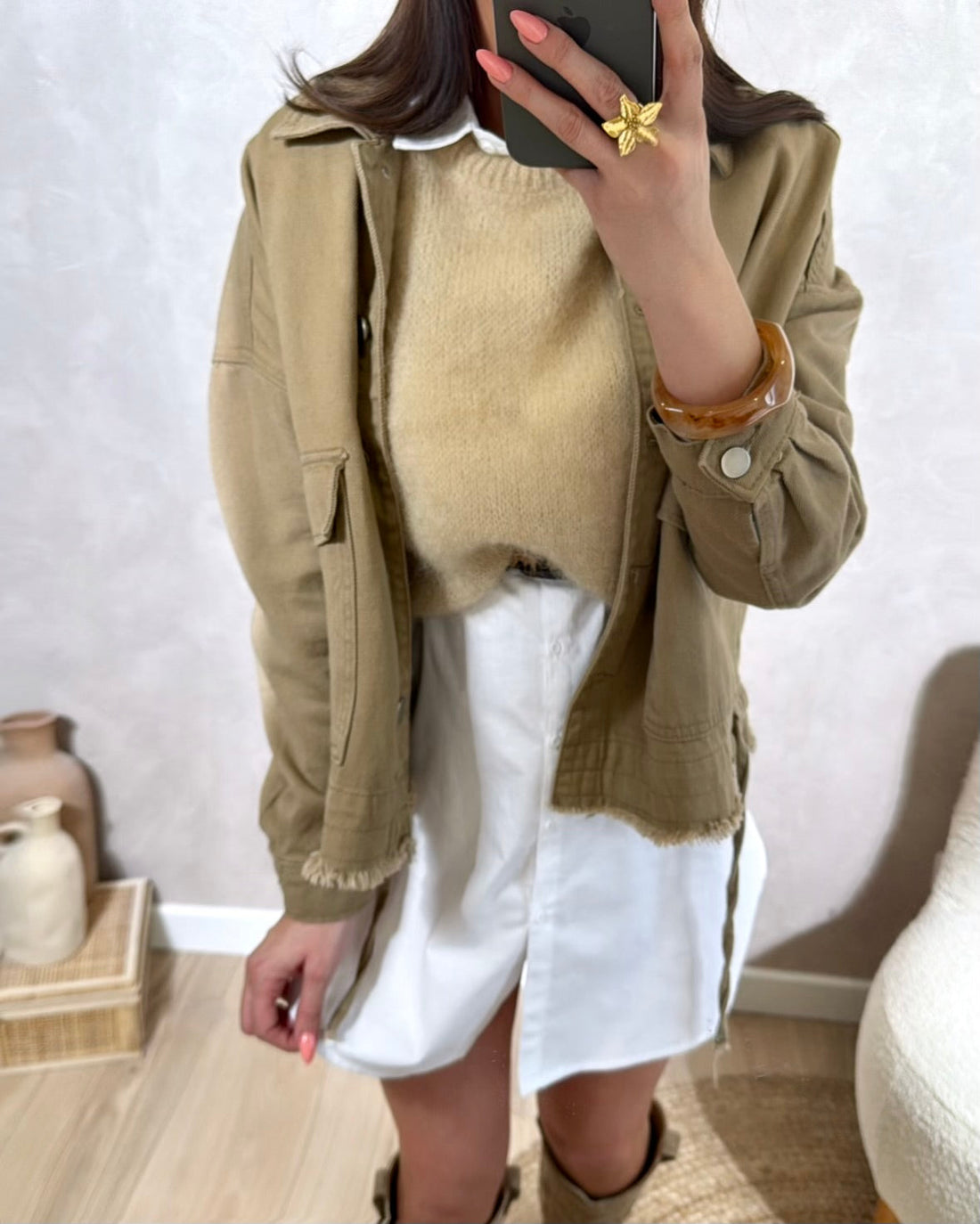 Robe Chemise Charline