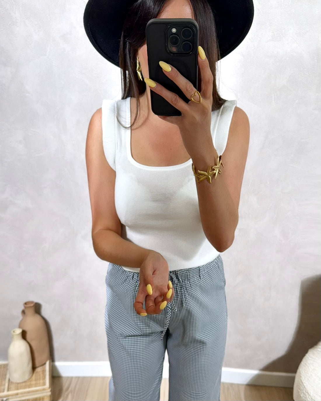 Top Calipso Blanc