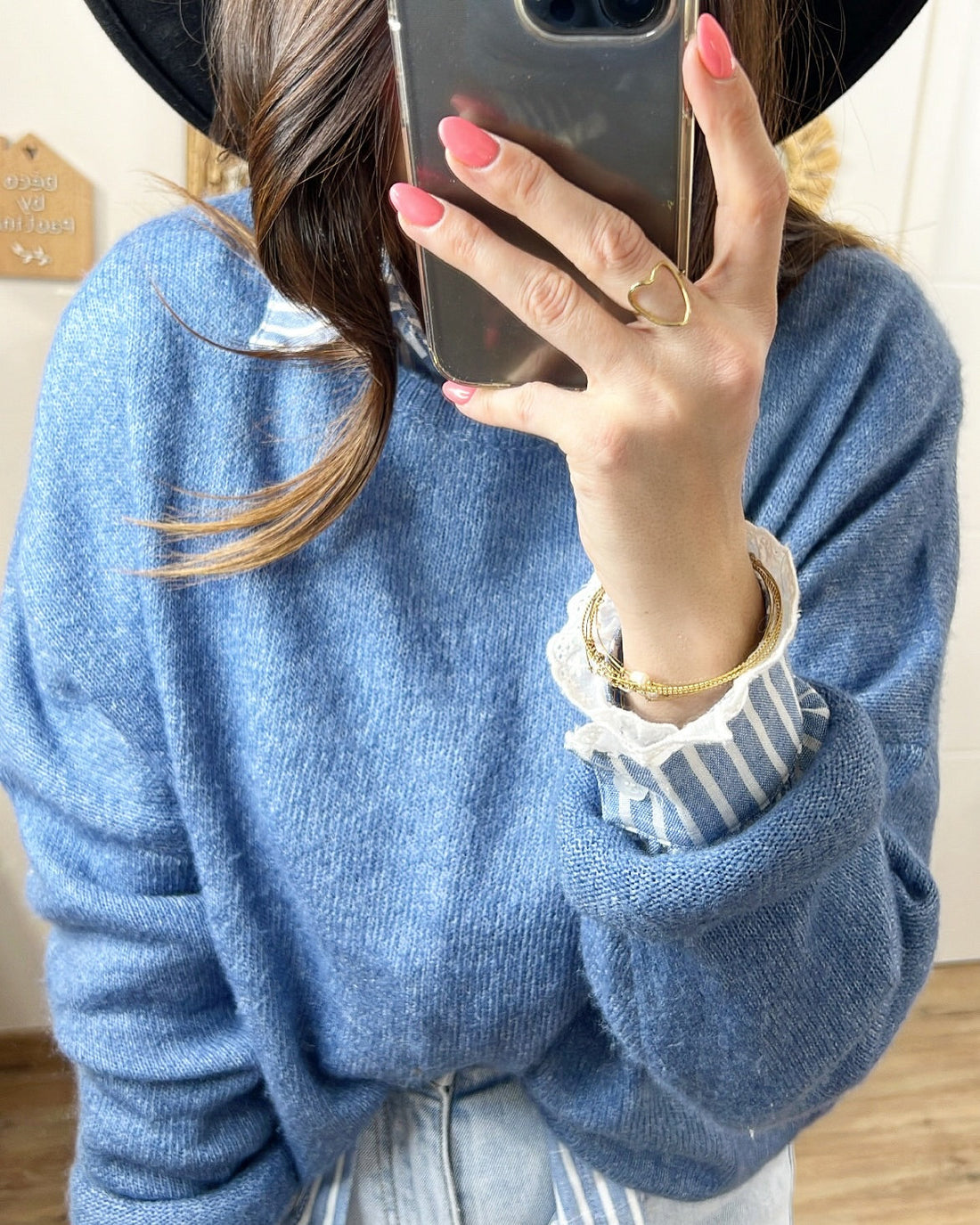 Pull Lulu Bleu Jeans